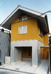 大阪　堺市の家　Y邸