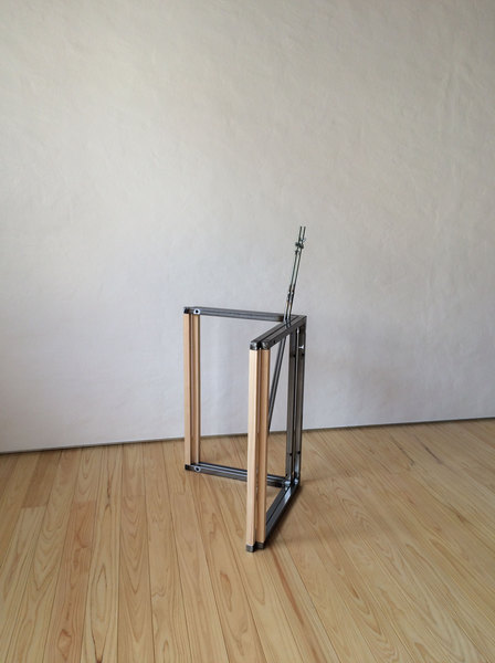 組み立て式家具 (テーブル脚)