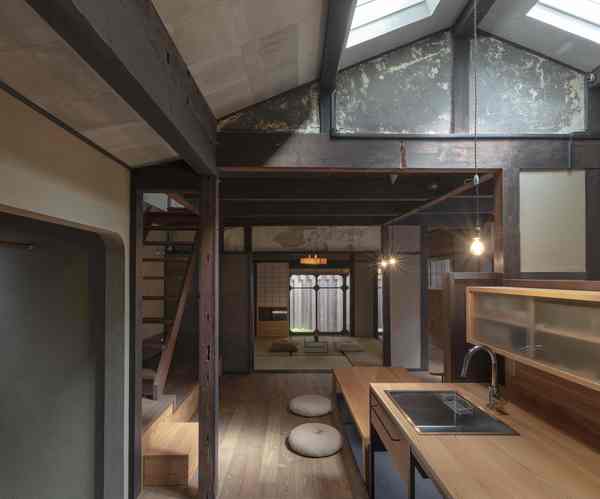 京都五条町屋改修プロジェクト～時を重ねてつくる～