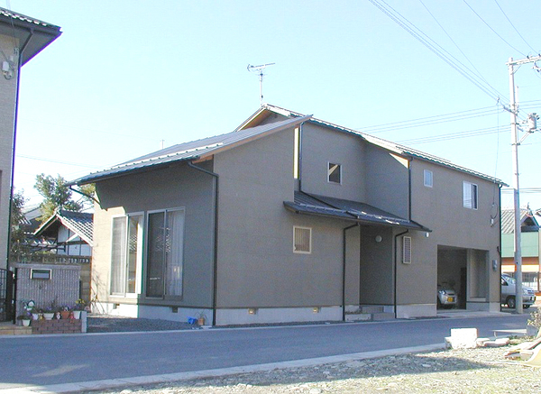 東中野町の家