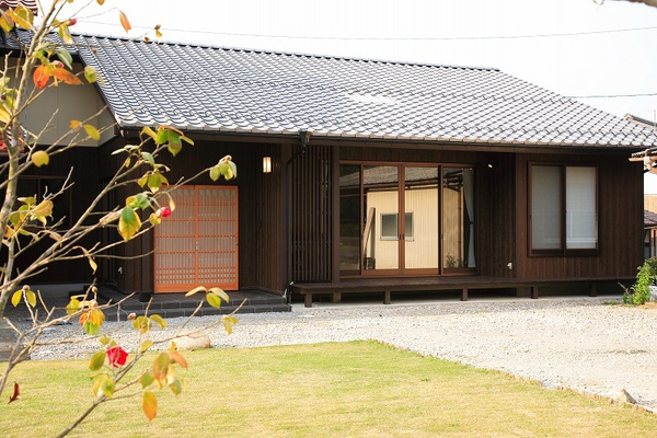 池之脇町の家