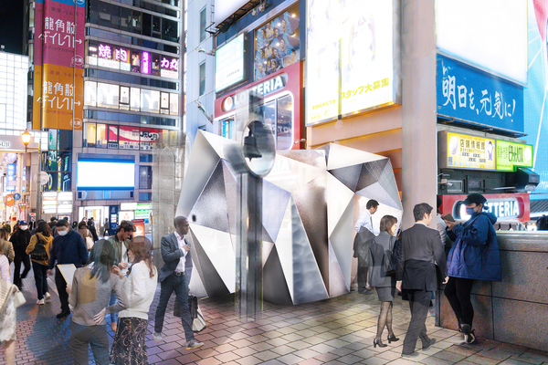 戎橋公衆トイレデザイン・建築設計公募型コンペティション 応募案