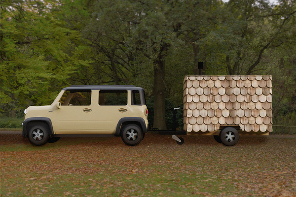 Mobile SAUNA プロジェクト