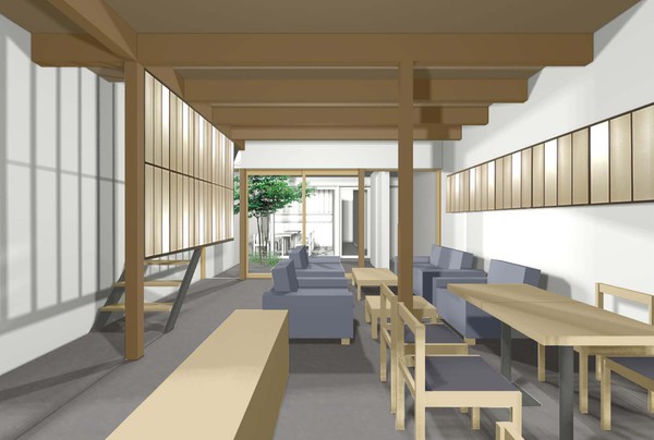 祇園町家カフェ リノベーション