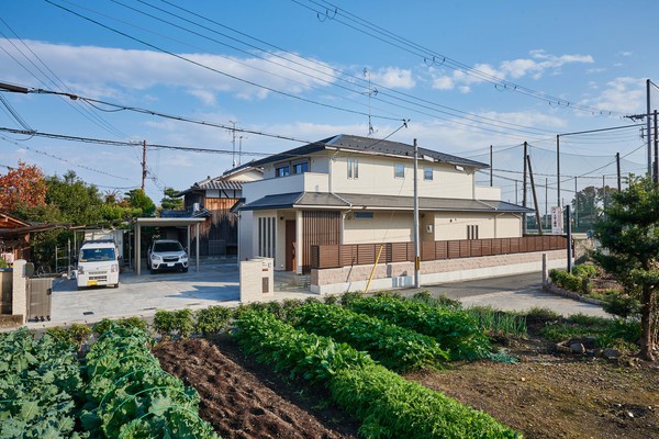 嵯峨広沢のいえ
