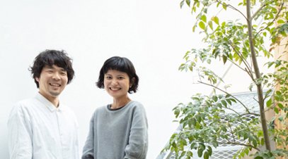 古川 晋也+門間 香奈子