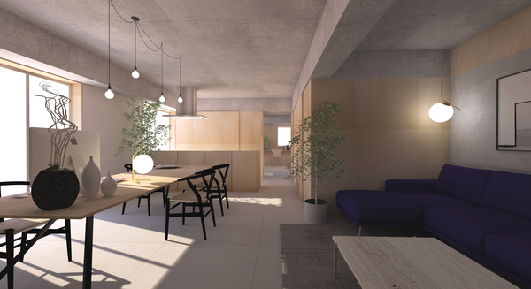 House in mino renovation PJ