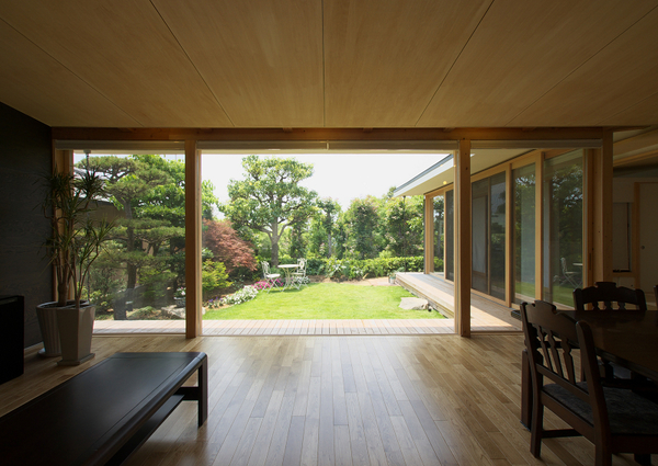 茶山の家