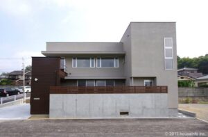 姫路市北平野の家