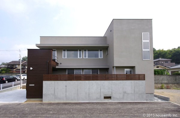 姫路市北平野の家