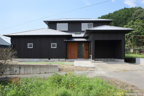 たつの市揖西町の家