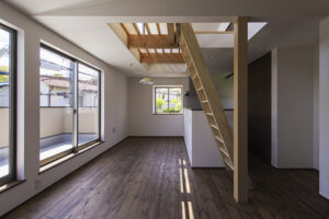 Grass Roof　／　大阪府茨木市の家2