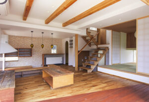 bump house　／　奈良県生駒市の家