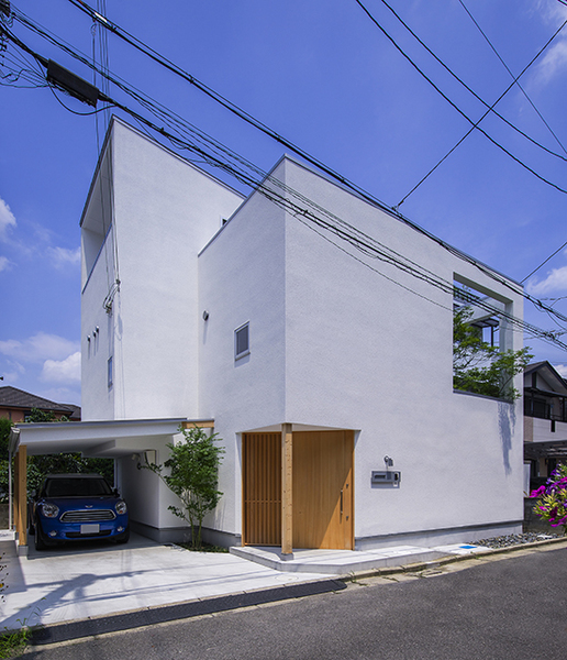 セブンスへブン / 大阪府島本町の家2
