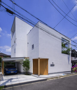 セブンスへブン / 大阪府島本町の家2