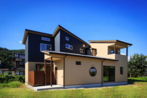 佐用町二世帯住宅の家 / 兵庫県佐用町の家