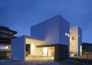 Eight layers / 兵庫県佐用町の家2