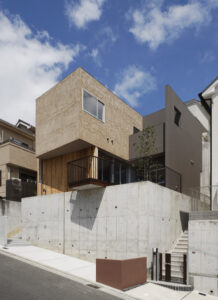 chat　house / 大阪府高槻市の家