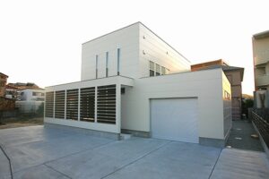 LOUVER　BOX / 大阪府大阪狭山市の家