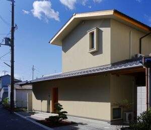 座・佇-za.tatazumai / 大阪府東大阪の家