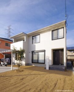 赤穂市黒崎町の家