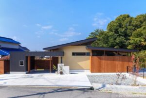 赤穂市尾崎の家