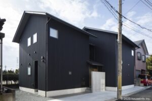 H108 高砂市宮前町の二世帯住宅