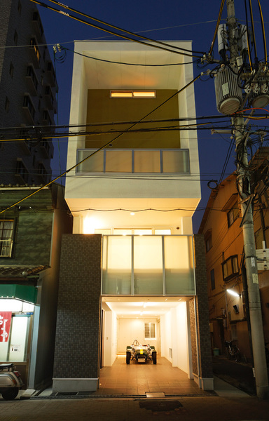 上本町の家