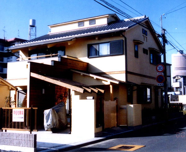 天竜杉で建てた伝統工法の家