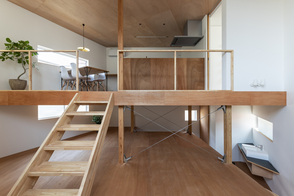 寝屋川の家(狭小住宅)