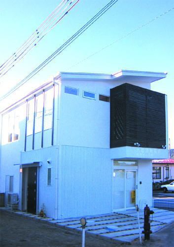 プライベート空間を守るミニマムな家