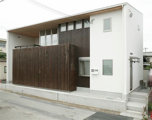 空間を楽しむ家