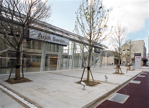 Audi山陰