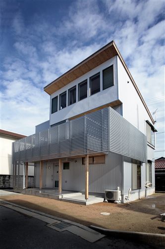 兵庫県産木材で建てた家