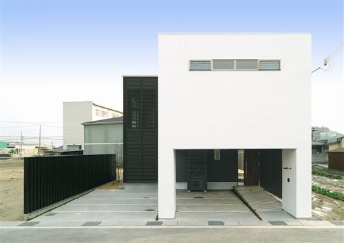 大空間を楽しむ二世帯住宅