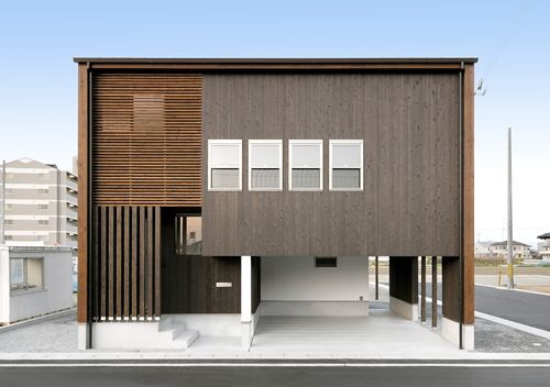 スキップフロアを楽しむ家
