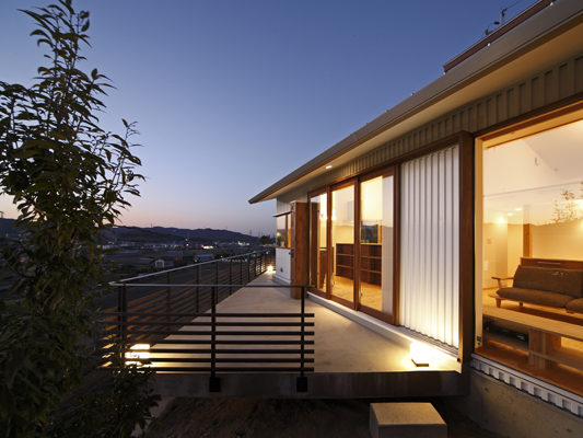 生駒の家－float terrace－