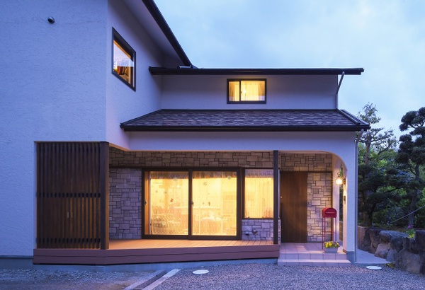 生駒の家２－western style house－