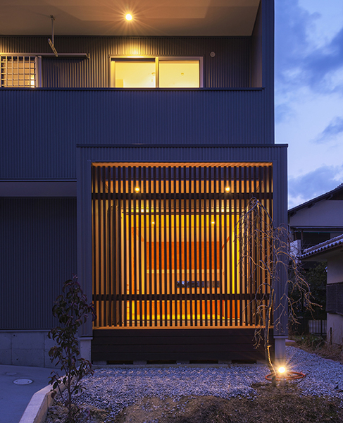 南花台の家－CUBE－