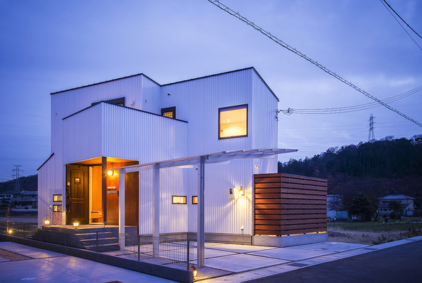 書写の家－diagonal house－