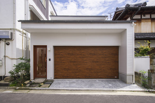 日置荘の家－court terrace－