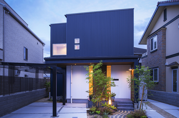 夕雲町の家－little forest－