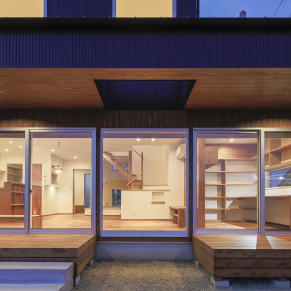 太子町の家ーterrace side house－