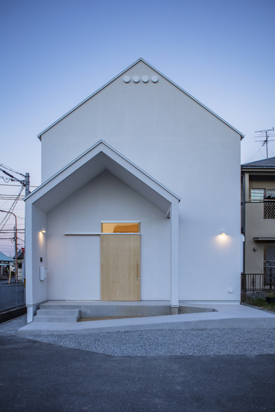 泉大津の家－triangle roof－