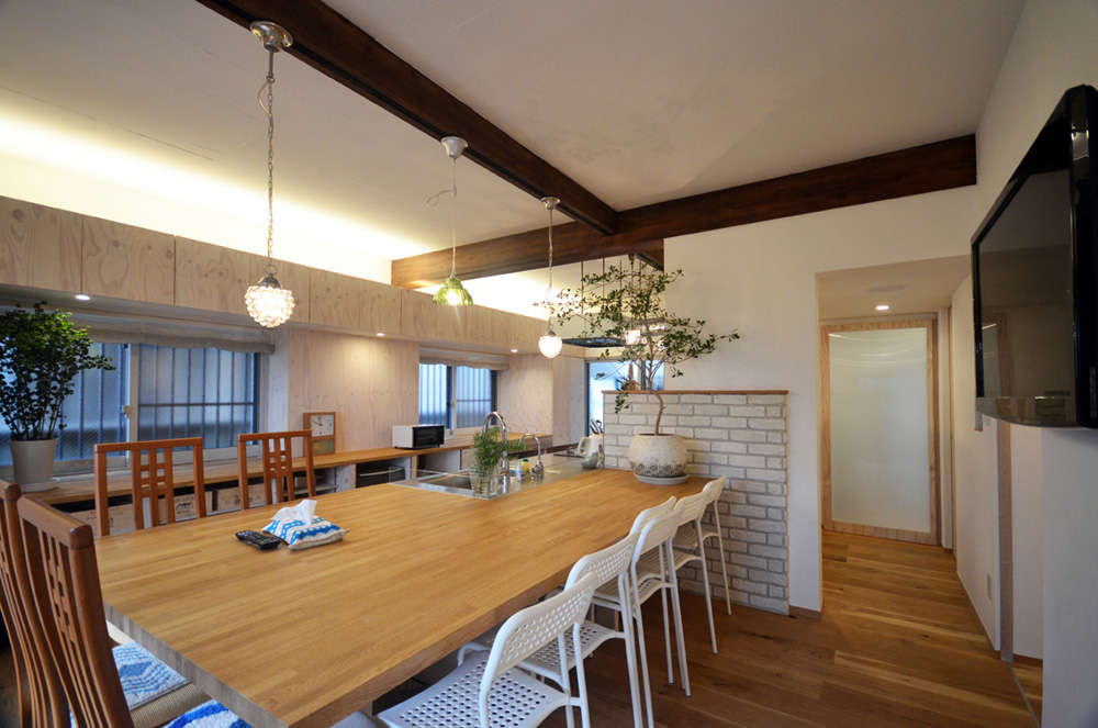大谷町のマンションリノベーション（2015)